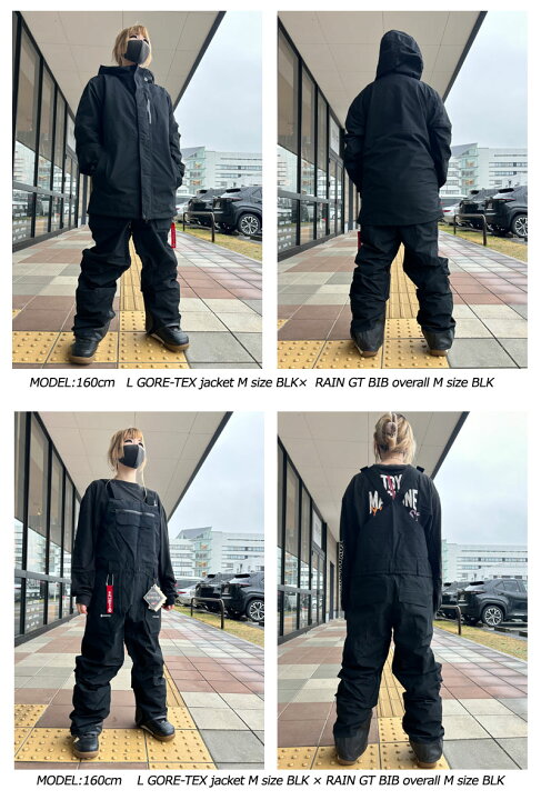 楽天市場】【クーポン有】23-24 VOLCOM/ボルコム RAIN GORE-TEX BIB  