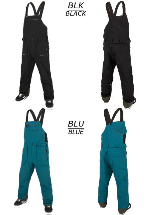 楽天市場】23-24 VOLCOM/ボルコム RAIN GORE-TEX BIB overall メンズ  