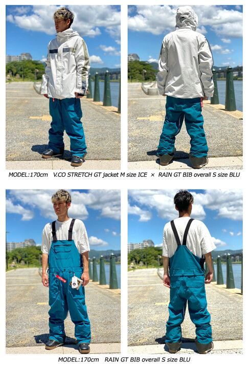 楽天市場】【クーポン有】23-24 VOLCOM/ボルコム RAIN GORE-TEX BIB 