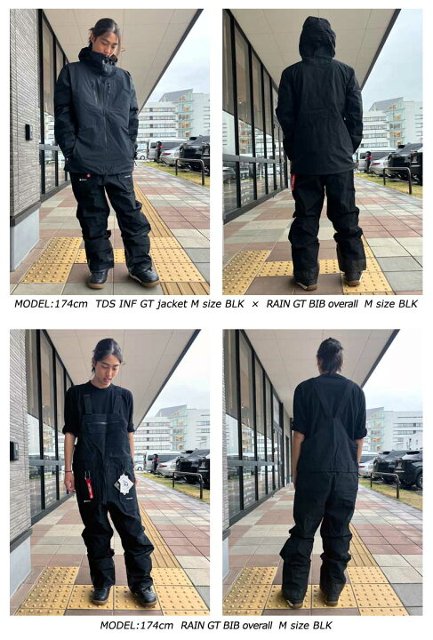 楽天市場】【クーポン有】23-24 VOLCOM/ボルコム RAIN GORE-TEX BIB 
