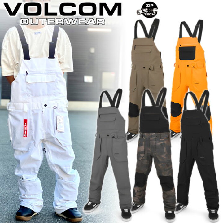 楽天市場】【VCクーポン対象】23-24 VOLCOM/ボルコム ROAN BIB overall 