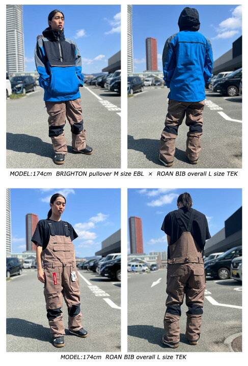 楽天市場】【クーポン有】23-24 VOLCOM/ボルコム ROAN BIB overall 