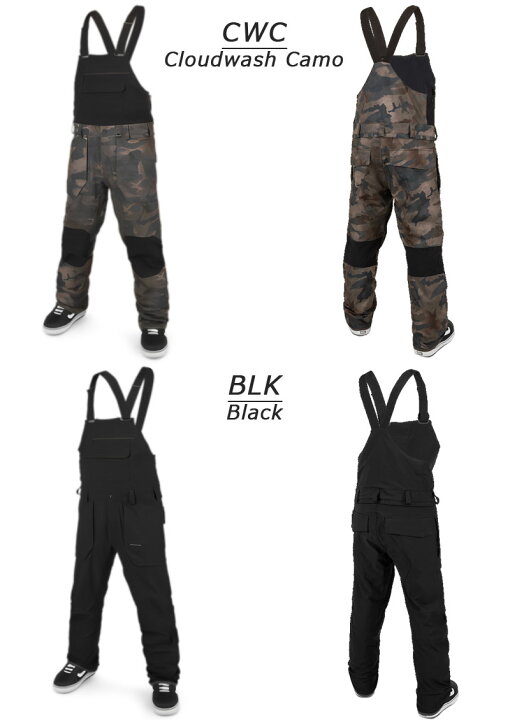 楽天市場】【クーポン有】23-24 VOLCOM/ボルコム ROAN BIB overall  