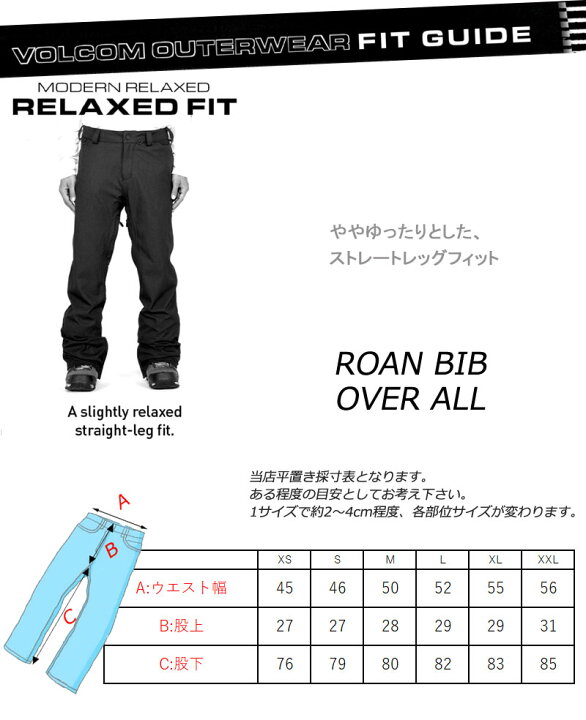 楽天市場】【クーポン有】23-24 VOLCOM/ボルコム ROAN BIB overall  