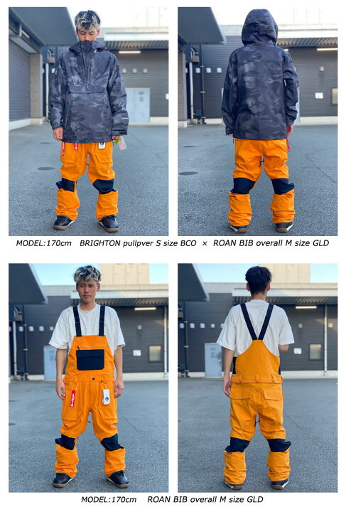 楽天市場】【クーポン有】23-24 VOLCOM/ボルコム ROAN BIB overall  
