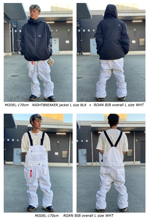 楽天市場】【クーポン有】23-24 VOLCOM/ボルコム ROAN BIB overall 