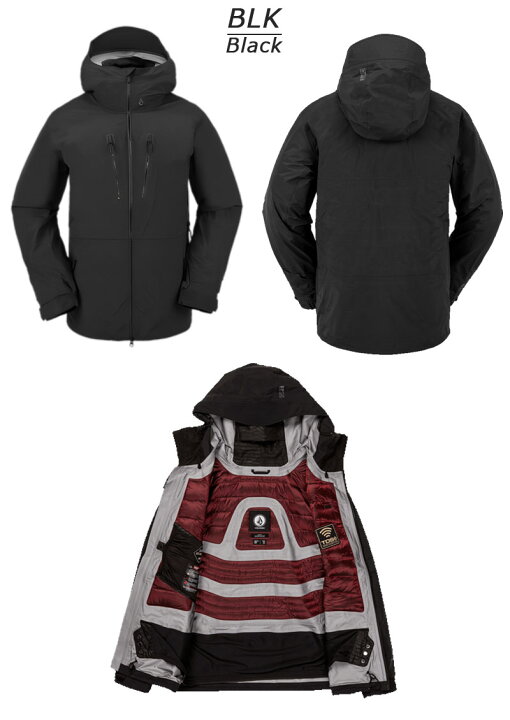 楽天市場】【VCクーポン対象】23-24 VOLCOM/ボルコム TDS INF GORE-TEX 