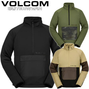 23-24 VOLCOM/{R TECH FLEECE pullover Y fB[X Xm[{[hAp ZJhC[ t[X 2024 ^