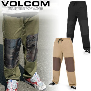 yGg[Ń|Cg10{z23-24 VOLCOM/{R TECH FLEECE pant Y fB[X Xm[{[hAp t[X 2024 ^