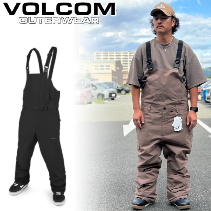 楽天市場】【クーポン有】23-24 VOLCOM/ボルコム V.CO SPARTA BIB  