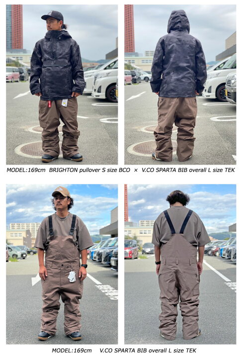 楽天市場】【クーポン有】23-24 VOLCOM/ボルコム V.CO SPARTA BIB 