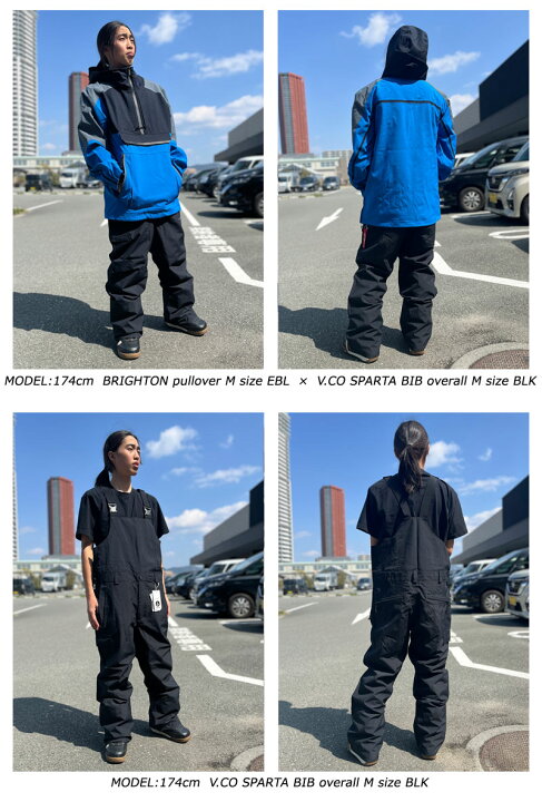 楽天市場】23-24 VOLCOM/ボルコム V.CO SPARTA BIB overall メンズ 