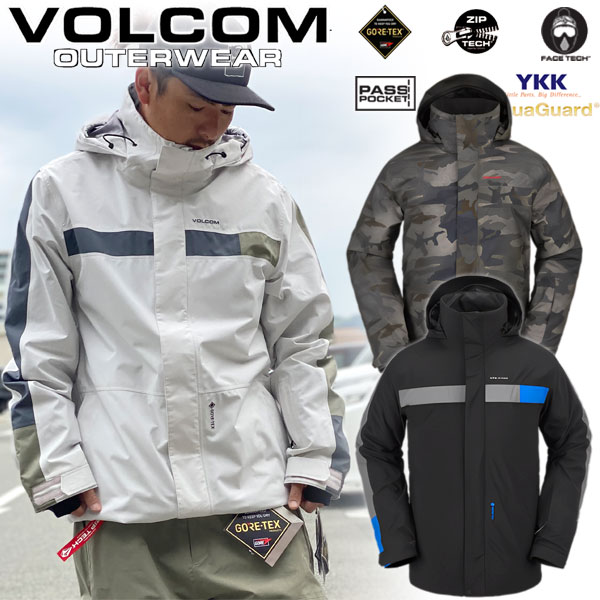 楽天市場】23-24 VOLCOM/ボルコム V.CO STRETCH GORE-TEX jacket