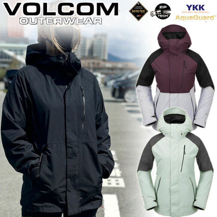 楽天市場】23-24 VOLCOM/ボルコム V.CO ARIS GORE jacket レディース 