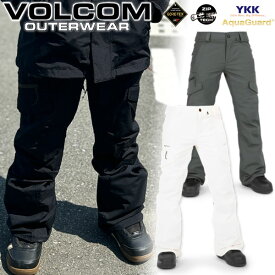 23-24 VOLCOM/ボルコム ASTON GORE-TEX pant レディース 防水ゴアテックスジャケット スノーボードウェア スノーウェアー 2024 型落ち