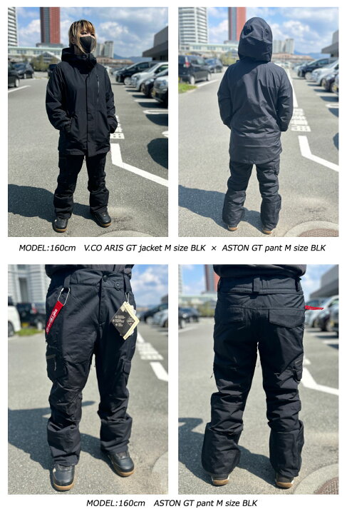楽天市場】【クーポン有】23-24 VOLCOM/ボルコム ASTON GORE-TEX pant 