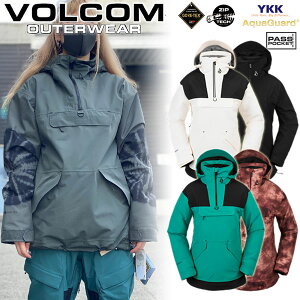 yX[p[SALEʉiz23-24 VOLCOM/{R FERN INS GORE pullover fB[X hSAebNXvI[o[ Xm[{[hEFA Xm[EFA[ 2024 ^