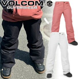 23-24 VOLCOM/ボルコム FROCHICKIE INS pant レディース 防水パンツ スノーボードウェア スノーウェアー 2024