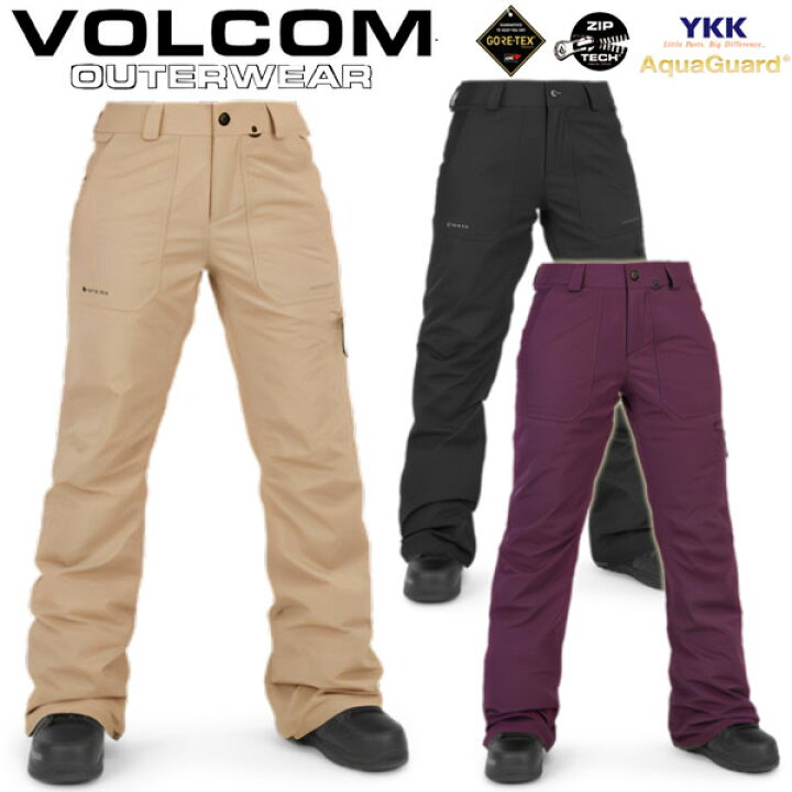 楽天市場】23-24 VOLCOM/ボルコム KNOX INS GORE-TEX pant レディース  