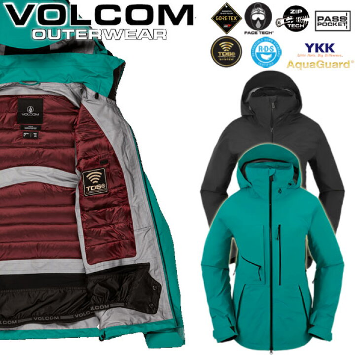 楽天市場】23-24 VOLCOM/ボルコム KOA TDS INF GORE-TEX jacket  