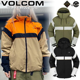 23-24 VOLCOM/ボルコムMELANCON GORE-TEX jacket レディース 防水ゴアテックスジャケット スノーボードウェア スノーウェアー 2024