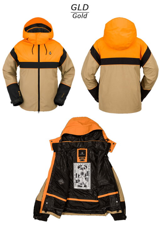 楽天市場】23-24 VOLCOM/ボルコムMELANCON GORE-TEX jacket レディース 