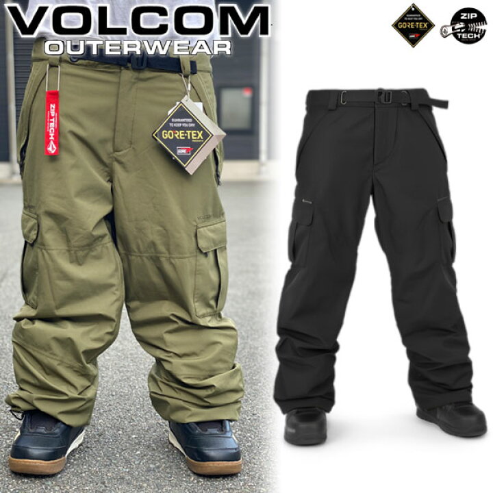 楽天市場】23-24 VOLCOM/ボルコム MELANCON GORE-TEX pant レディース 