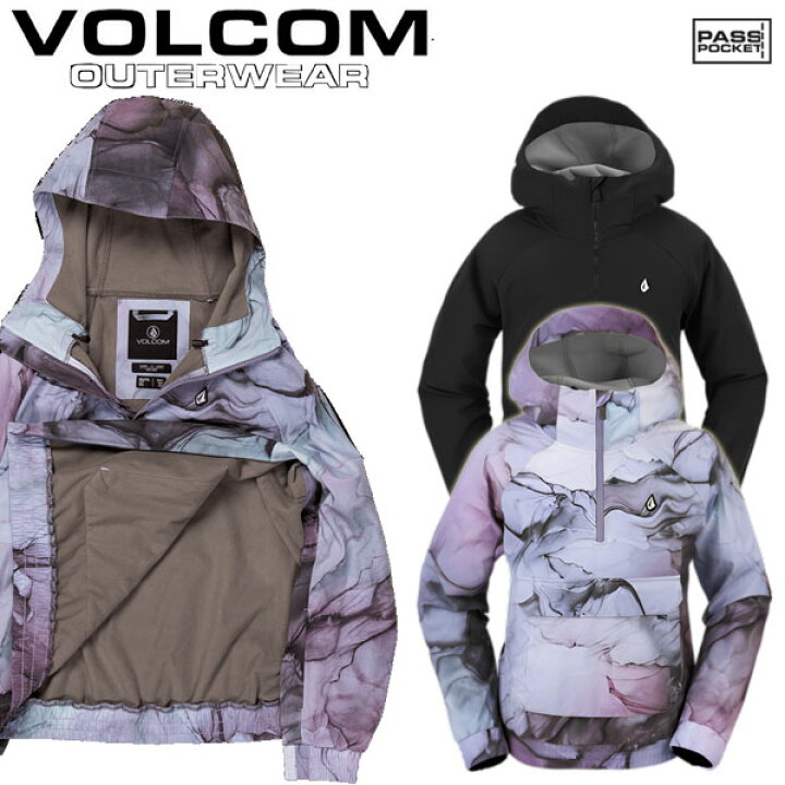 楽天市場】23-24 VOLCOM/ボルコム SINTER BONDED STRETCH jacket 