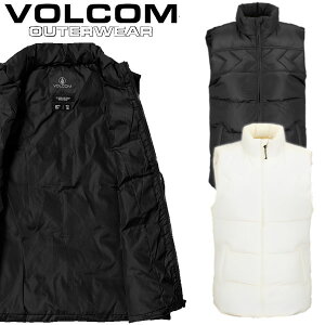 yVC5%OFFN[|z23-24 VOLCOM/{R STONE CASTINE PUFF vest fB[X Xm[{[hAp 2024 ^