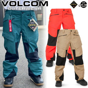 23-24 VOLCOM/{R V.CO AT STRETCH GORE-TEX pant fB[X hSAebNXWPbg Xm[{[hEFA Xm[EFA[ 2024 ^
