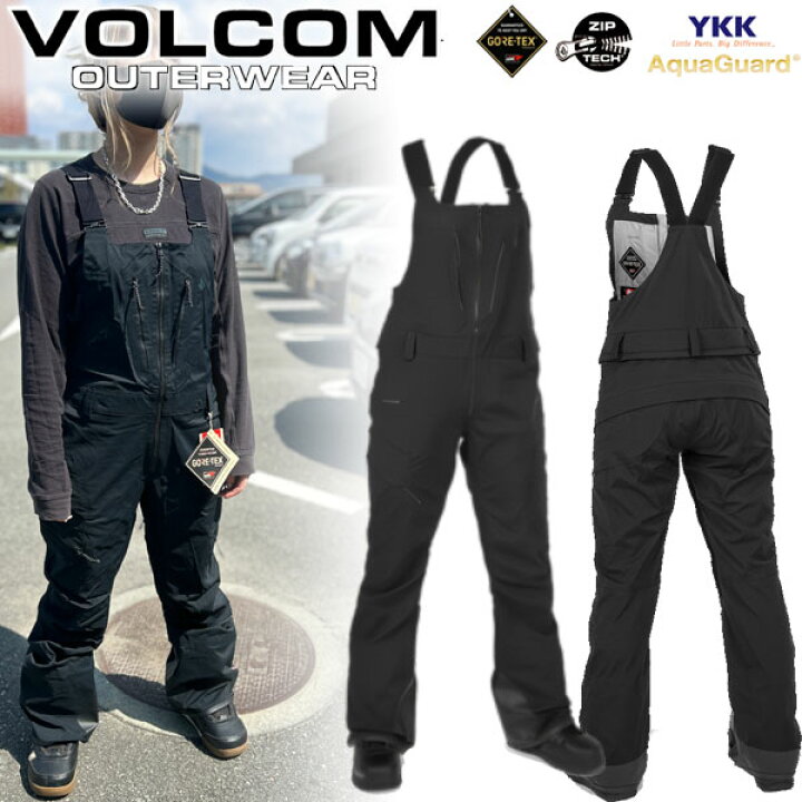 楽天市場】23-24 VOLCOM/ボルコム VS 3L STRETCH GORE BIB overall  