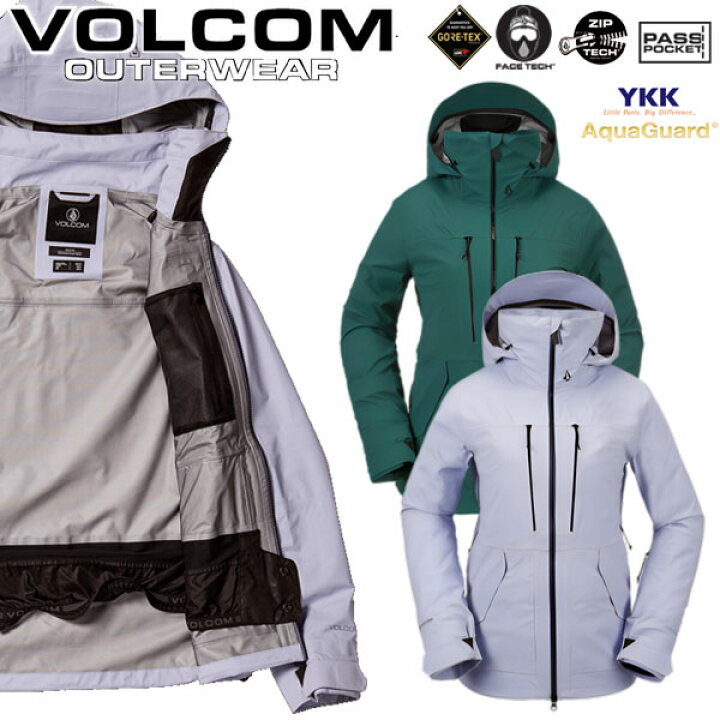 楽天市場】【VCクーポン対象】23-24 VOLCOM/ボルコム VS 3L STRETCH 