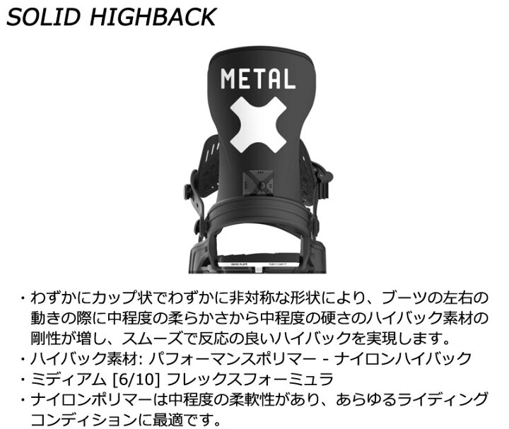 楽天市場】24-25 BENTMETAL/ベントメタル AXTION アクション GNU 