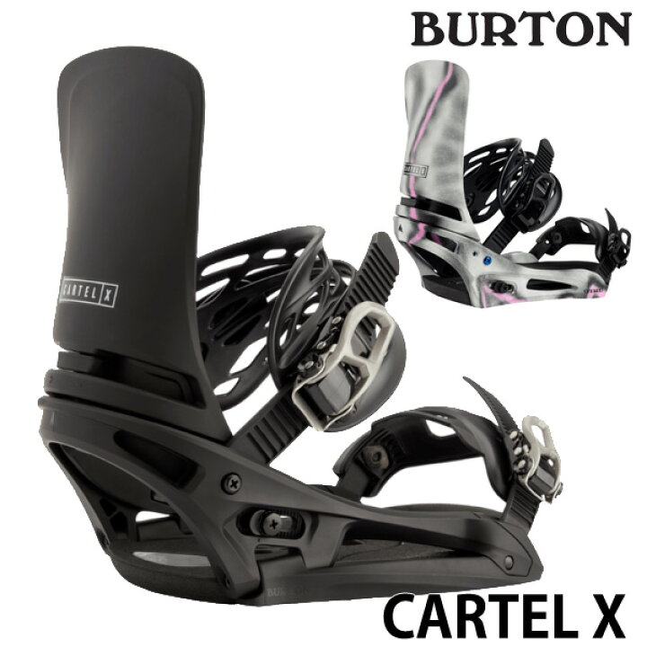 楽天市場】24-25 BURTON/バートン CARTEL X Re カーテルエックス 