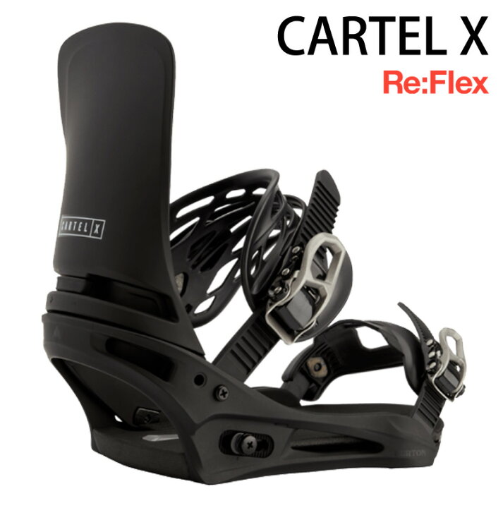 楽天市場】24-25 BURTON/バートン CARTEL X Re カーテルエックス 
