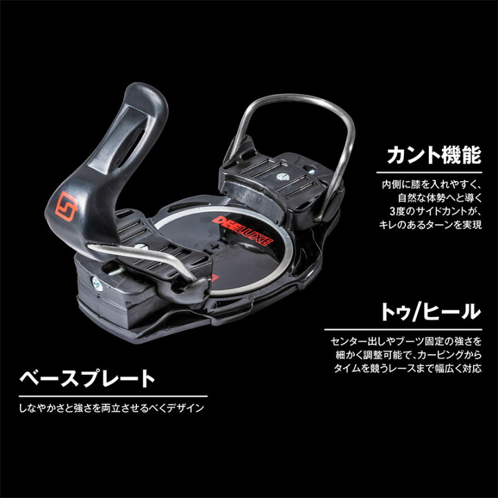 楽天市場】24-25 DEELUXE ディーラックス DLX Connector アルペン F2 