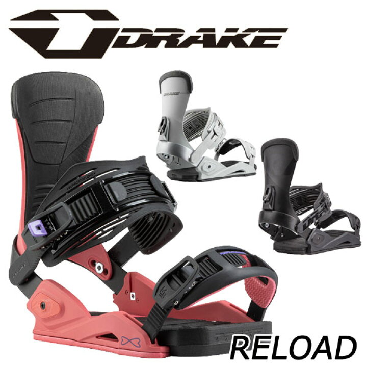 楽天市場】24-25 DRAKE / ドレイク RELOAD リロード メンズ レディース  