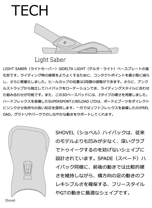 楽天市場】24-25 DRAKE / ドレイク RELOAD GT リロードリミテッド  