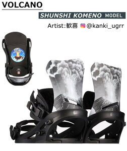 24-25 FLUX/�t���b�N�X DS VOLCANO �Ė�w�m �f�B�[�G�X �����Y ���f�B�[�X �r���f�B���O �o�C���f�B���O �X�m�[�{�[�h 2025 �^����