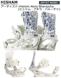 24-25 FLUX/フラックス DS ARTIST MODEL ディーエス HISHAMヒシャム DAVIDデイブ メンズ レディース ビンディング バインディング スノーボード 2025