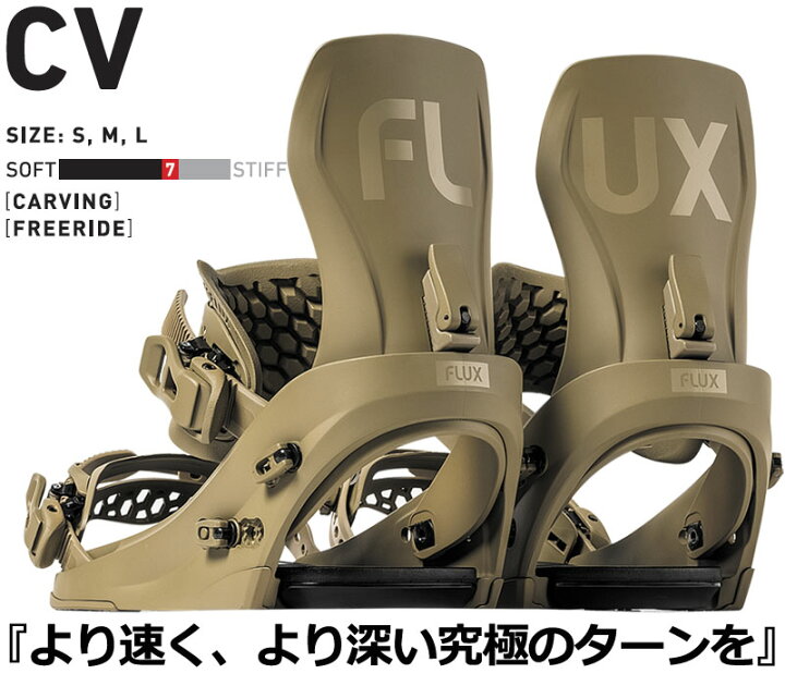 楽天市場】24-25 FLUX/フラックス CV シーブイ メンズ レディース  