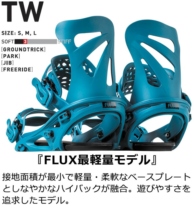 楽天市場】24-25 FLUX/フラックス TW ティーダブリュー メンズ 