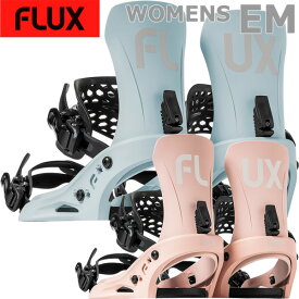 24-25 FLUX/フラックス EM WOMENS イーエム ウィメンズ レディース ビンディング バインディング スノーボード 2025 予約商品