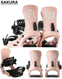 【楽天SSポイントUP】24-25 FLUX/フラックス EM WOMENS イーエム ウィメンズ レディース ビンディング バインディング スノーボード 2025 予約商品