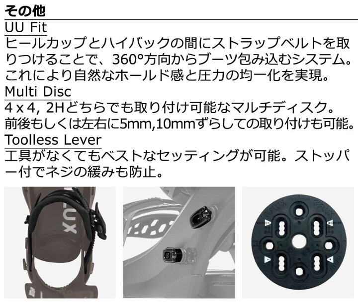 楽天市場】24-25 FLUX/フラックス SR WOMENS エスアール ウィメンズ 