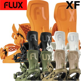 【楽天SSポイントUP】24-25 FLUX/フラックス XF エックスエフ メンズ レディース ビンディング バインディング スノーボード 2025 予約商品