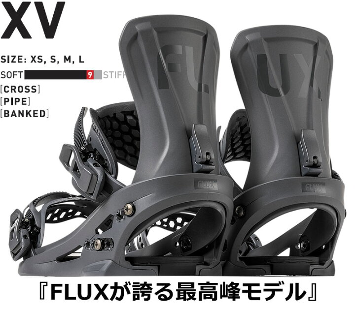 楽天市場】24-25 FLUX/フラックス XV エックスブイ メンズ レディース 