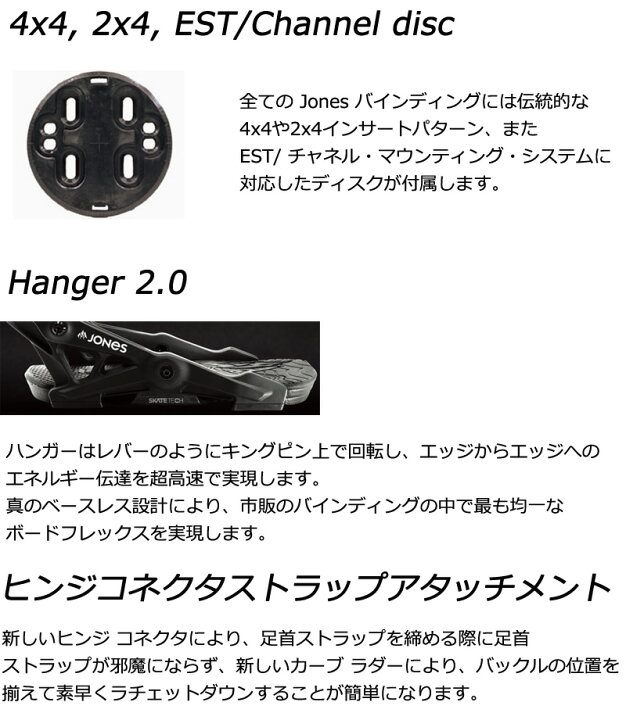 楽天市場】24-25 JONES/ジョーンズ METERORITE メテオライト メンズ 