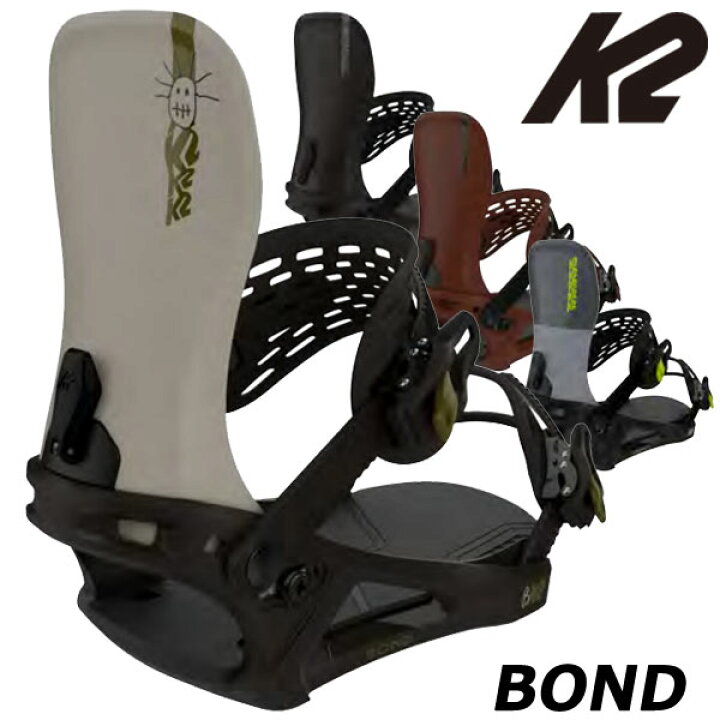 楽天市場】24-25 K2/ケーツー BOND ボンド メンズ レディース 
