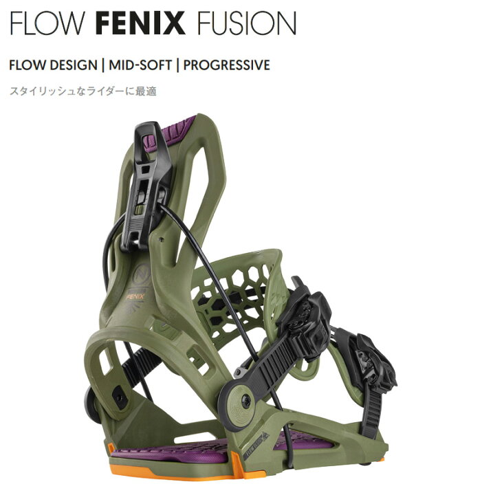 楽天市場】24-25 NIDECKER/ナイデッカー FENIX FUSION フェニックス  